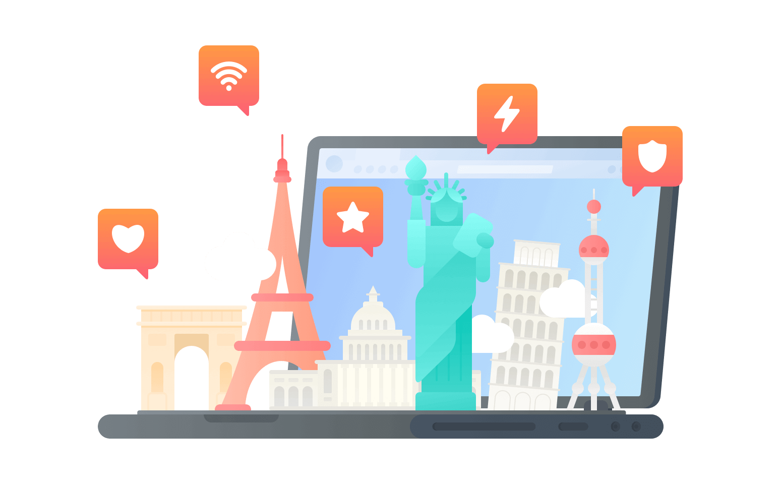 在摩洛哥连接到中国的软件 - 大陆VPN